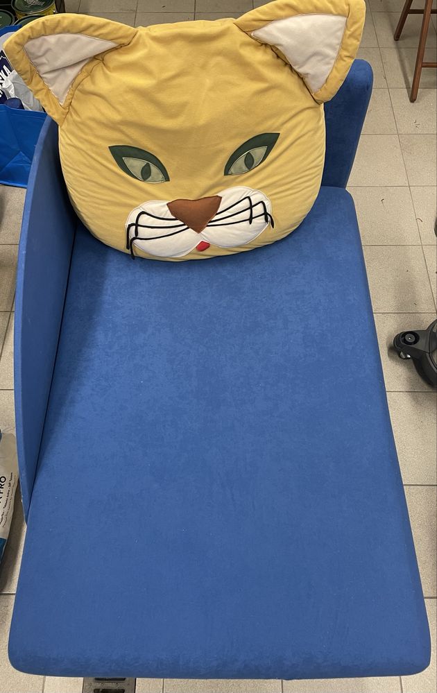 Sofa dziecięca Smyk II Kot