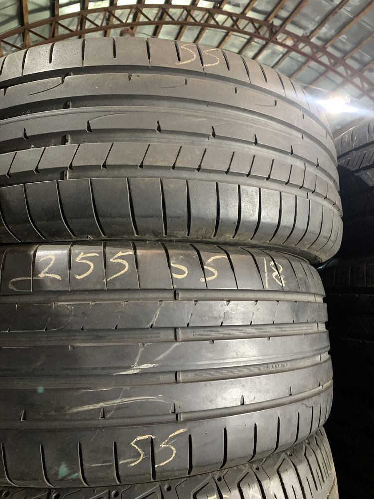 Пара 255/55 18 Dunlop Sport Maxx RT 2