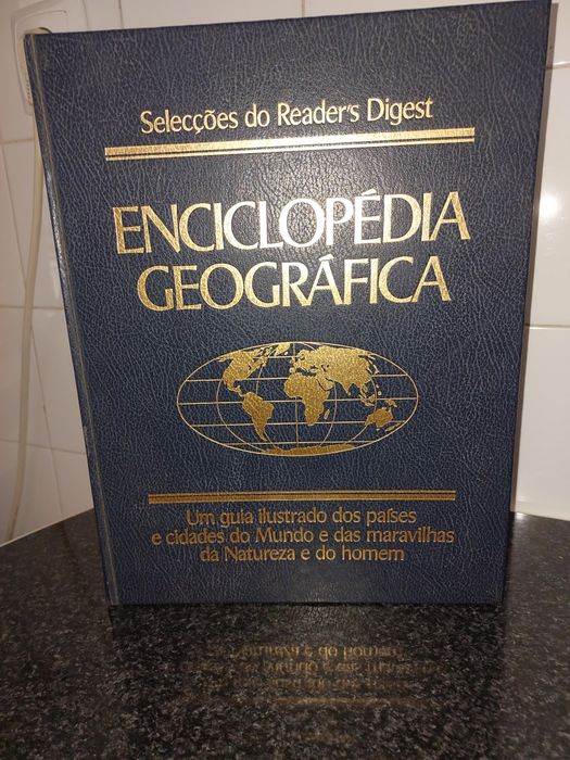 Enciclopédia Geográfica Selecções do Reader's Digest como nova,752 pag
