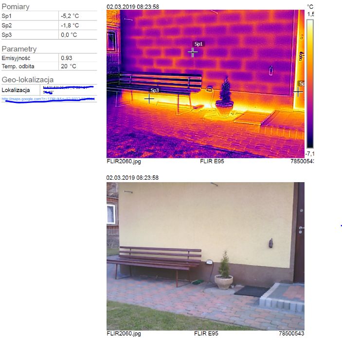 Profesjonalne usługi Kamerą Termowizyjną. Termowizja. Bad Termowizyjne
