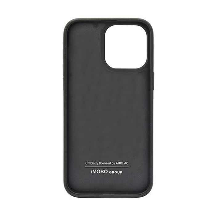 Audi Carbon Fiber Stripe - Etui Iphone 14 Pro Max (Czarny)