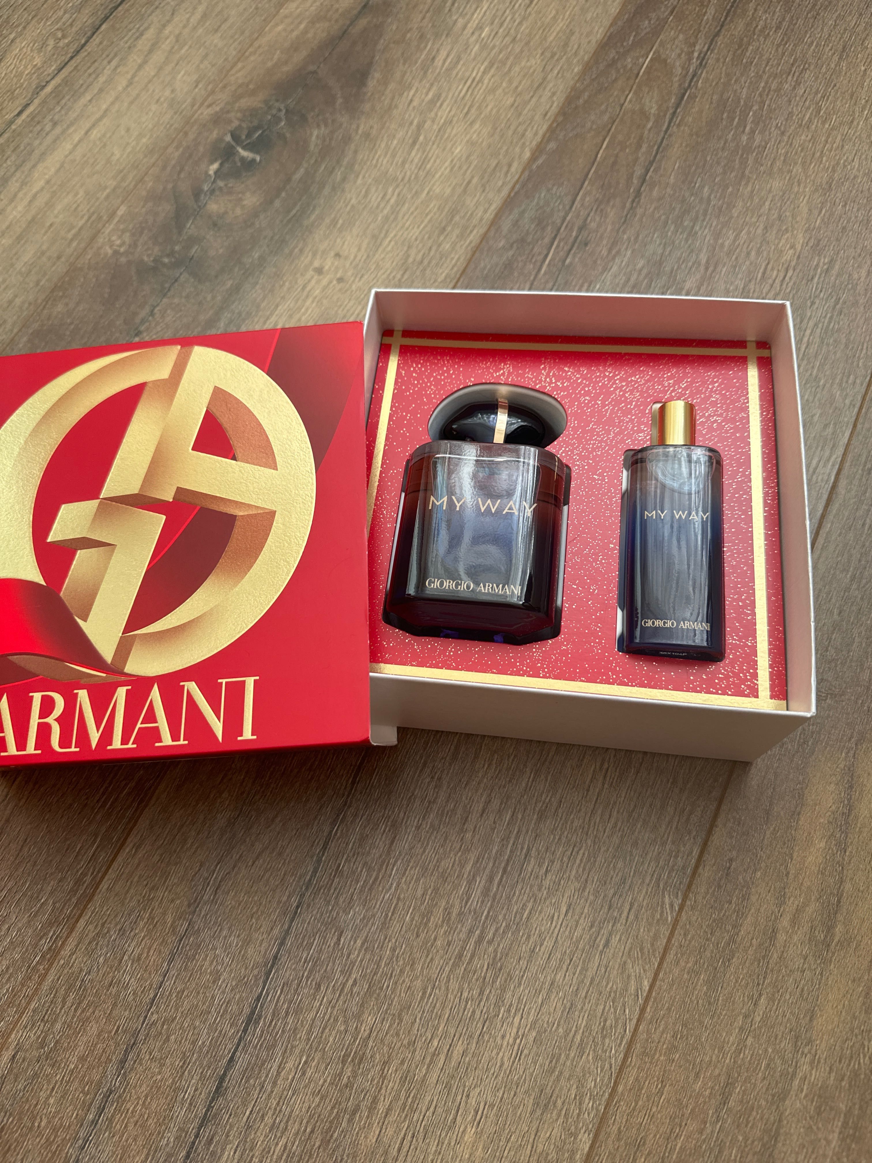 Подарочный   Женский набор  Armani My way parfum