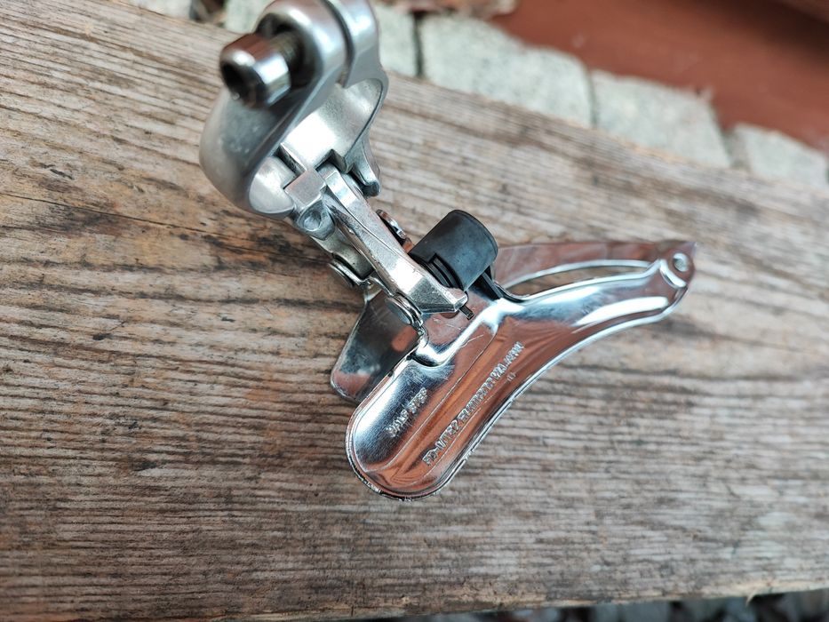 Przednia przerzutka rowerowa Shimano Deore DX MT62 28.6 retro mtb