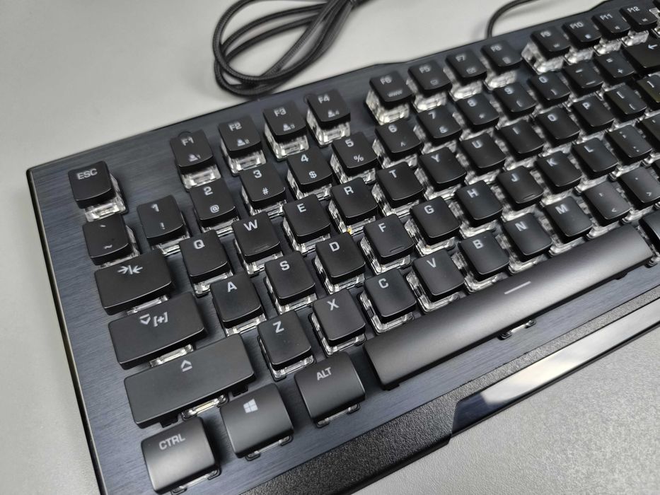 Klawiatura Roccat Vulcan aimo 121 QWERTY / 76621