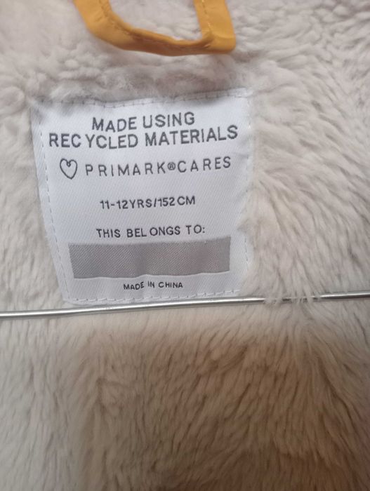 Casaco criança 11/12 anos