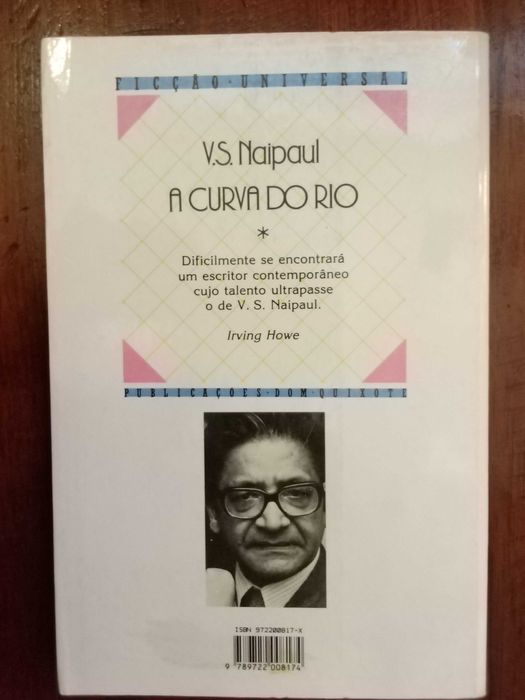 V.S. Naipaul - A curva do rio