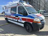 Sprzedam Renault Master – ambulans | 2005 r.