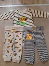 Body i spodnie cool club smyk Disney  Simba r.68