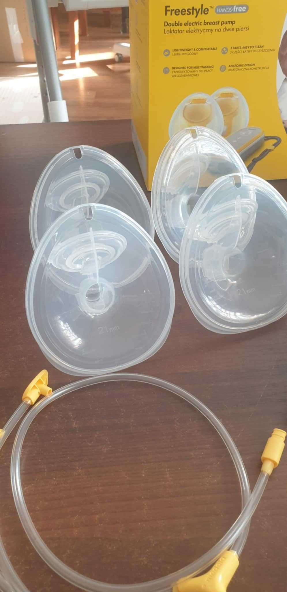 Laktator Medela Freestyle™ Hands-free, dodatkowy zestaw muszli