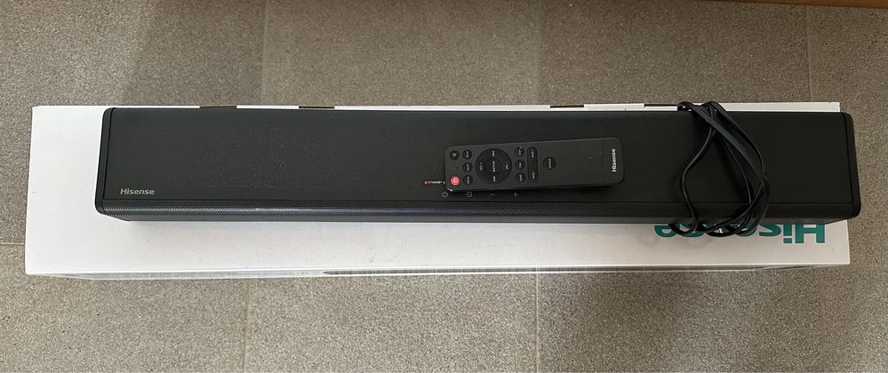 Soundbar HISENSE HS214