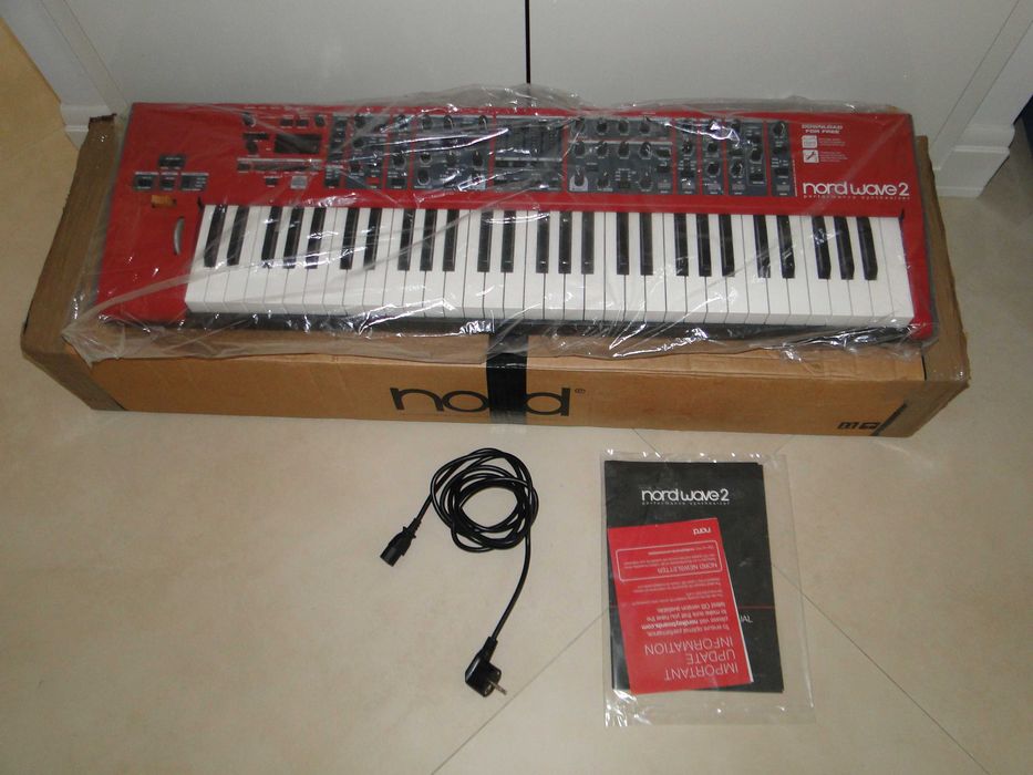 Profesjonalny Syntezator Wirtualny NORD WAVE 2.Jak Nowy.Mega Okazja