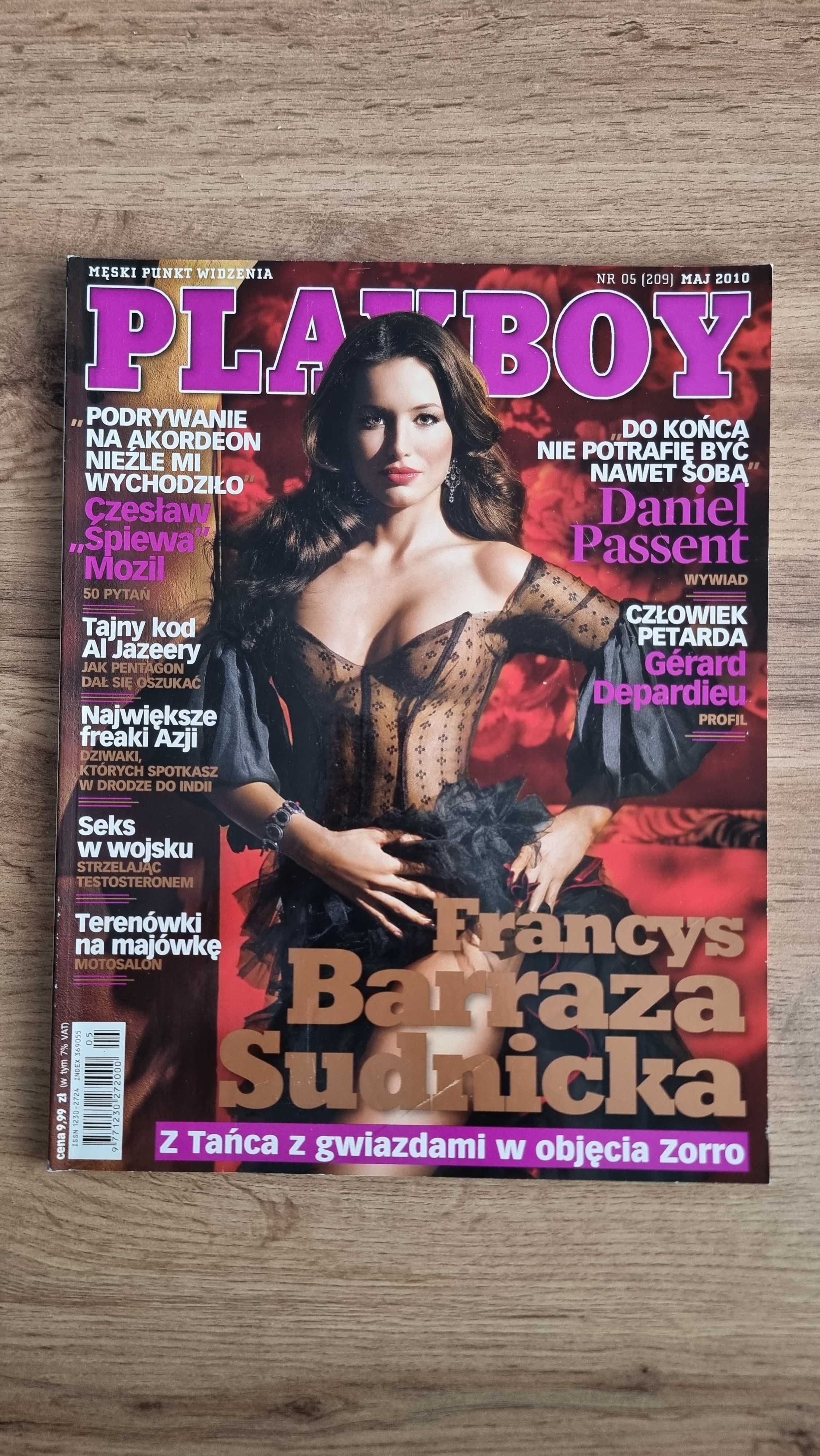 Playboy 2010 - Connie Mengotti, Francys Berraza Sudnicka