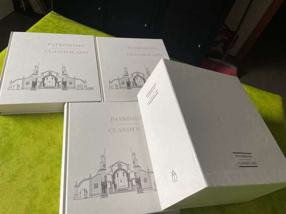 Livro Patrimonio arquitetonico e arqueologico classificado