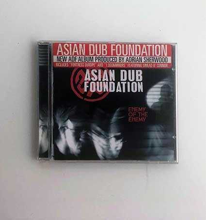 CD Asian Dub Foundation - Enemy of the enemy