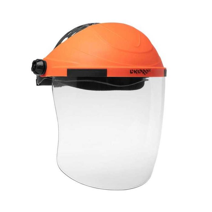 Щиток захисний Dnipro-M SM-2C (Захист очей і обличчя) Прозорий пластик