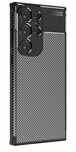 Capa T/ Carbono P/ Samsung S24 Ultra / Samsung S25 Ultra / S23 Plus +