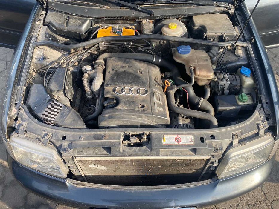 Ауди А4 1.9 Турбина Форсунки Генератор Стартер АКПП