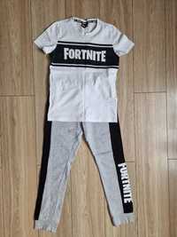 Piżama chłopięca dwuczęściowa Fortnite C&A rozm. 152cm