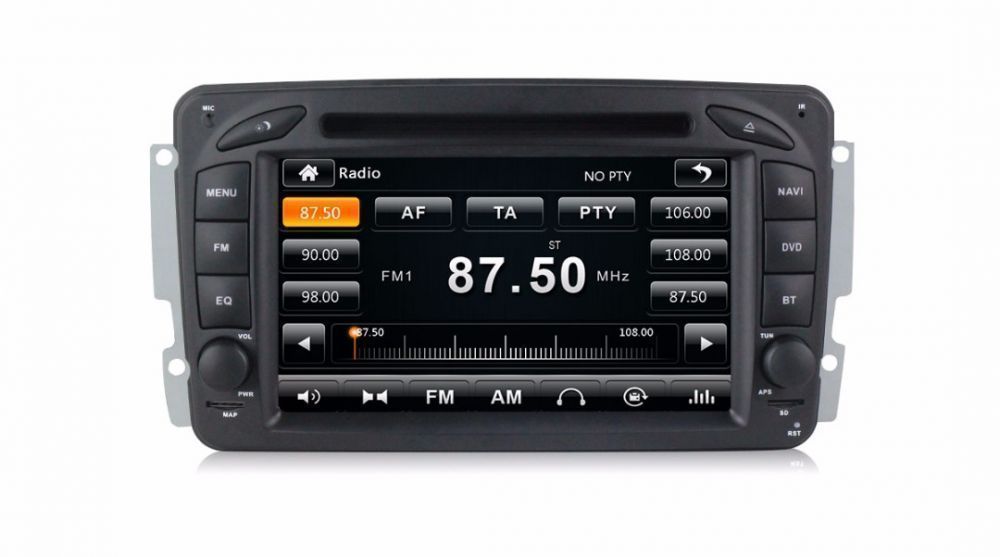 Штатная магнитола Mercedes Benz DVD GPS навигация w209 203 Vito