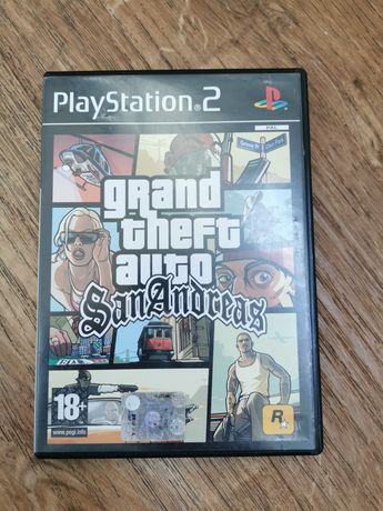 Grand Theft Auto San Andreas PS2 (ita, eng)