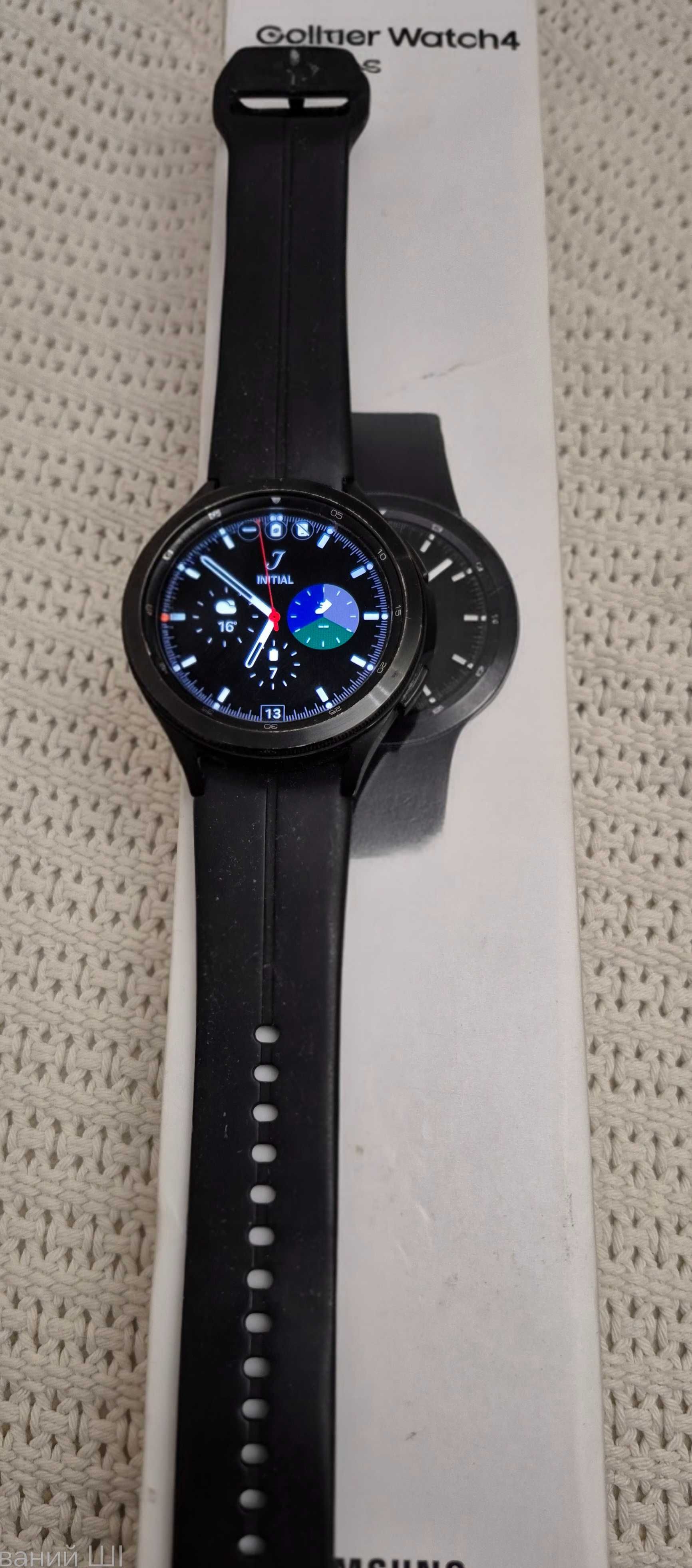 Samsung Galaxy watch 4 47 мм чорний.