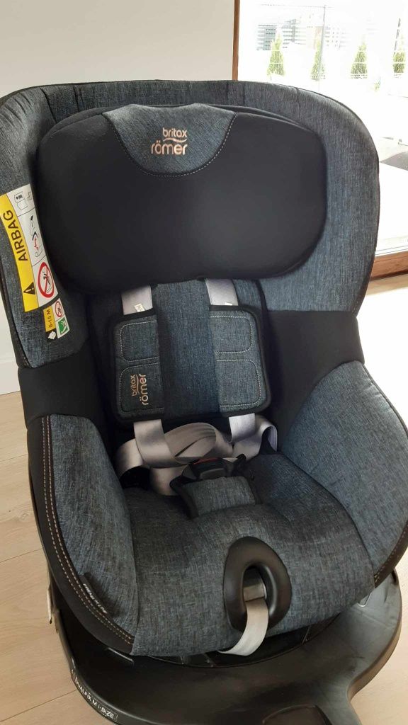 Fotelik Britax Romer dualfix m-i size