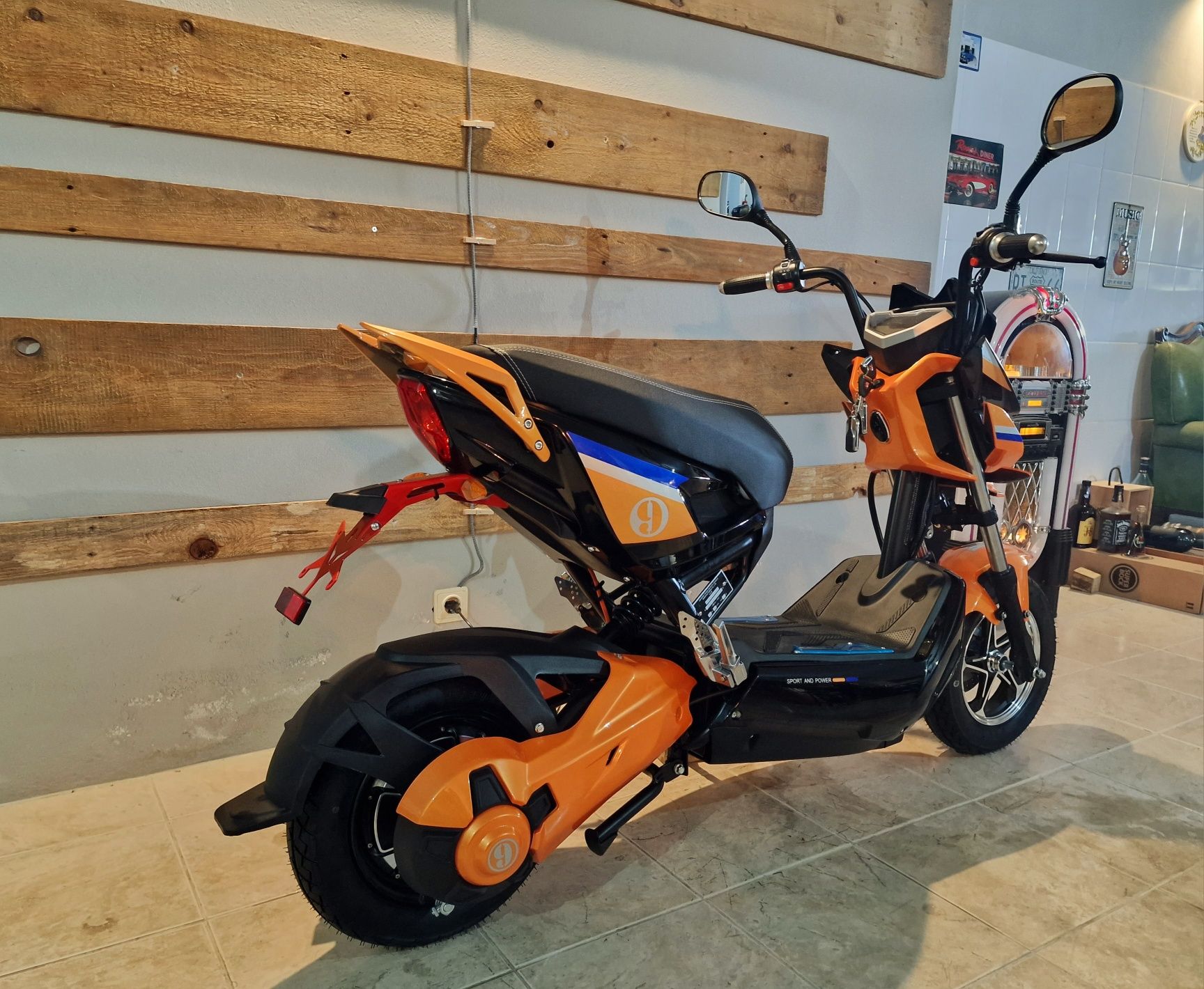 Financiamento Scooter Elétrica Seventeen Sport