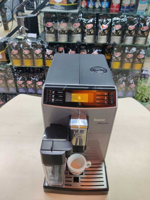 Кавоварка \ Saeco Minuto \ Уцінка \ Знижка \ Гарантія