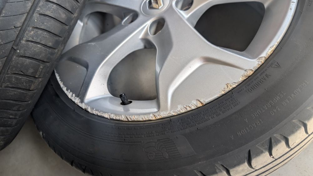 Диски R17 5x114.3 Renault