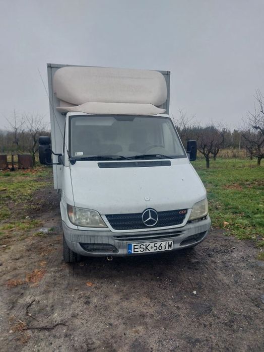 Mercedes sprinter Kontener