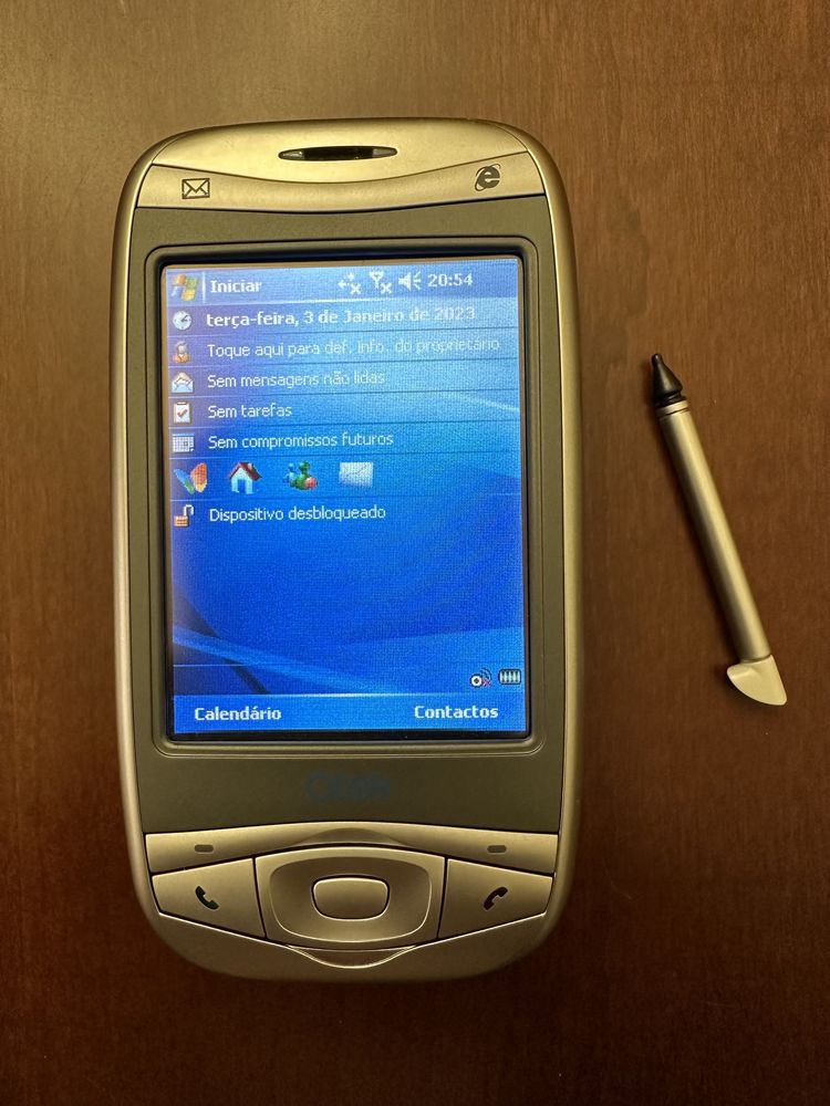 QTEK 9100 - PDA Windows