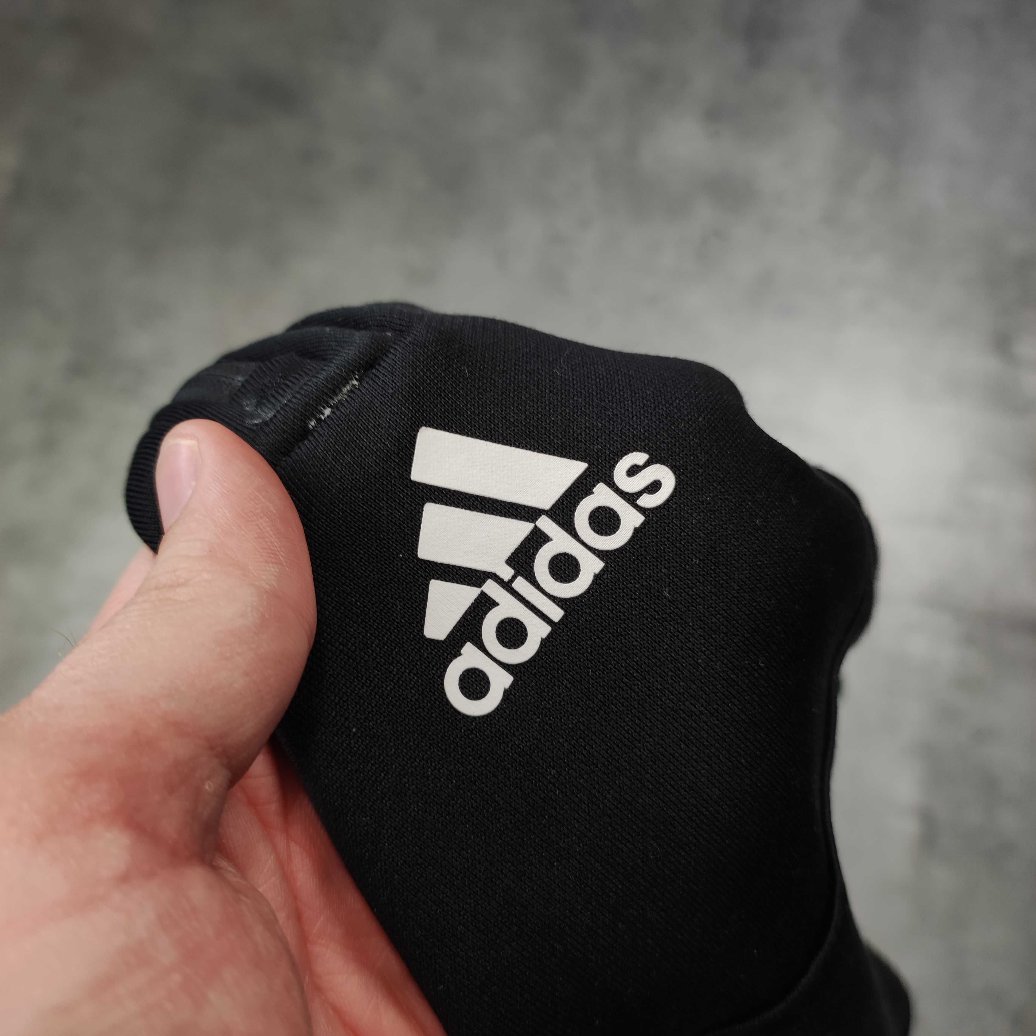 MĘSKA Bluza Sportowa Rozpinana z Kapturem Hoodie Adidas 3 Paski Clima