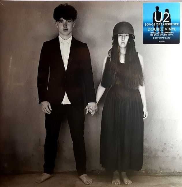 U2 - Songs Of Experience [2LP]. Blue vinyl. Вінілова платівка