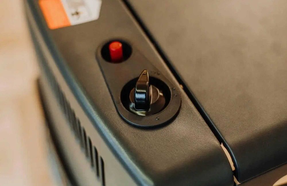 Газовий обігрівач 4,2 кВт інфрачервоний — у комплекті шланг і редуктор