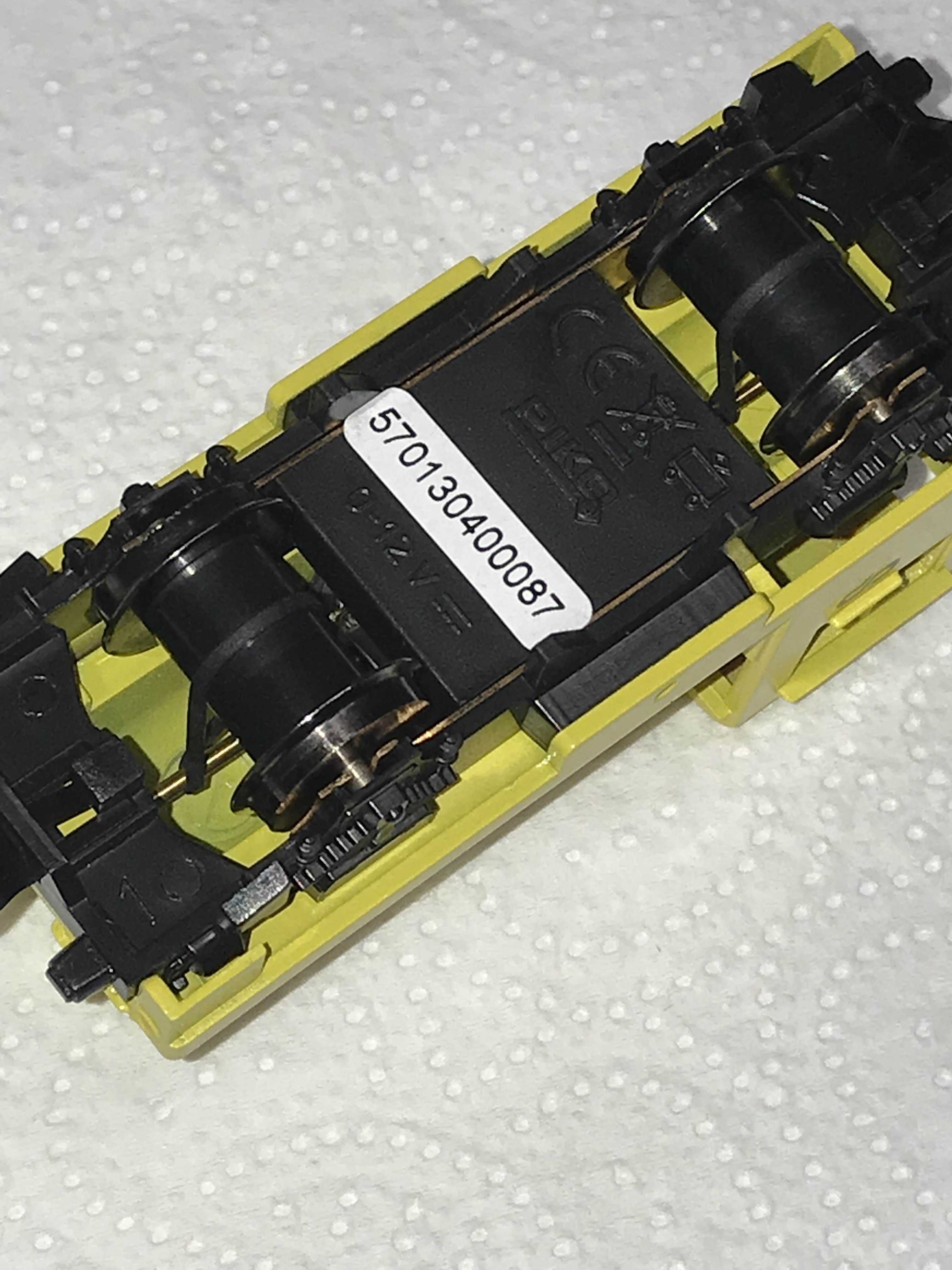 Locomotiva locotrator "CP" escala H0, HO, 1:87