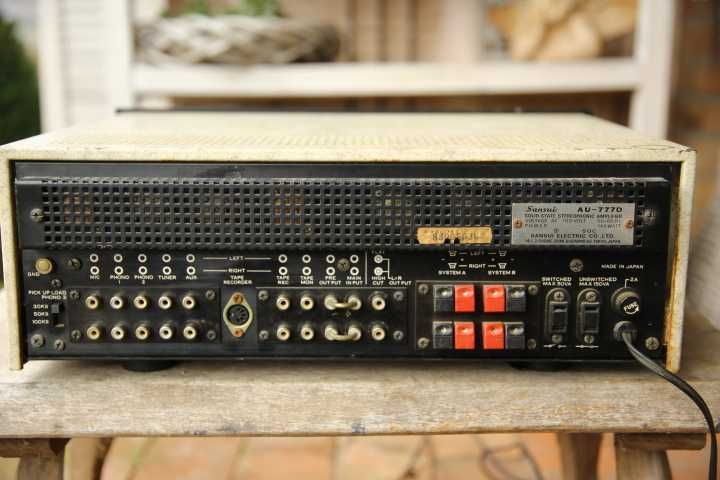 Wzmacniacz Sansui AU777d