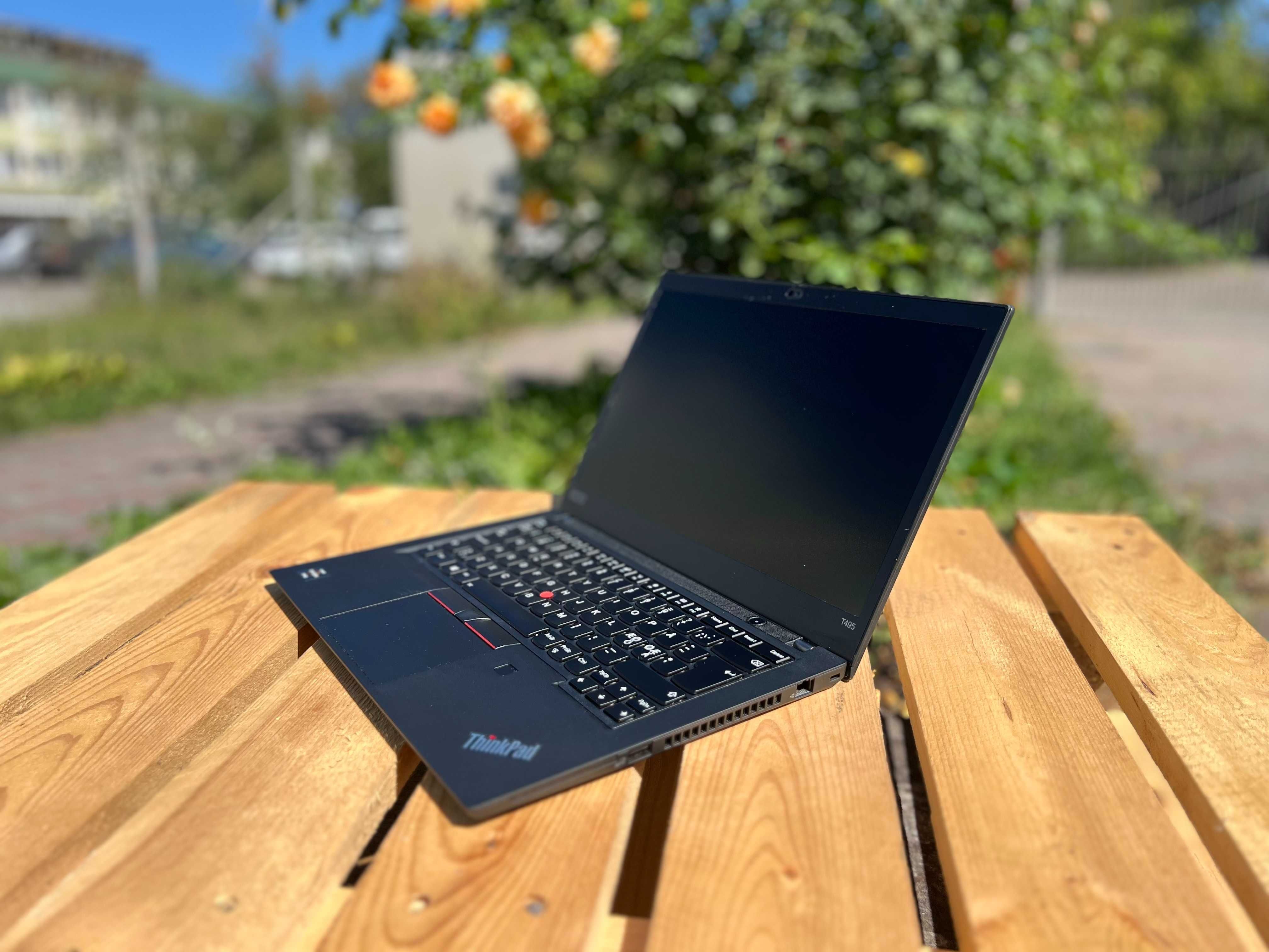 Ноутбук Lenovo ThinkPad T495·Ryzen 5 Pro 3500U·16GB+SSD512·Гарантія