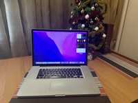  Apple MacBook Pro 17ʼʼ 120 SSD, 8 RAM