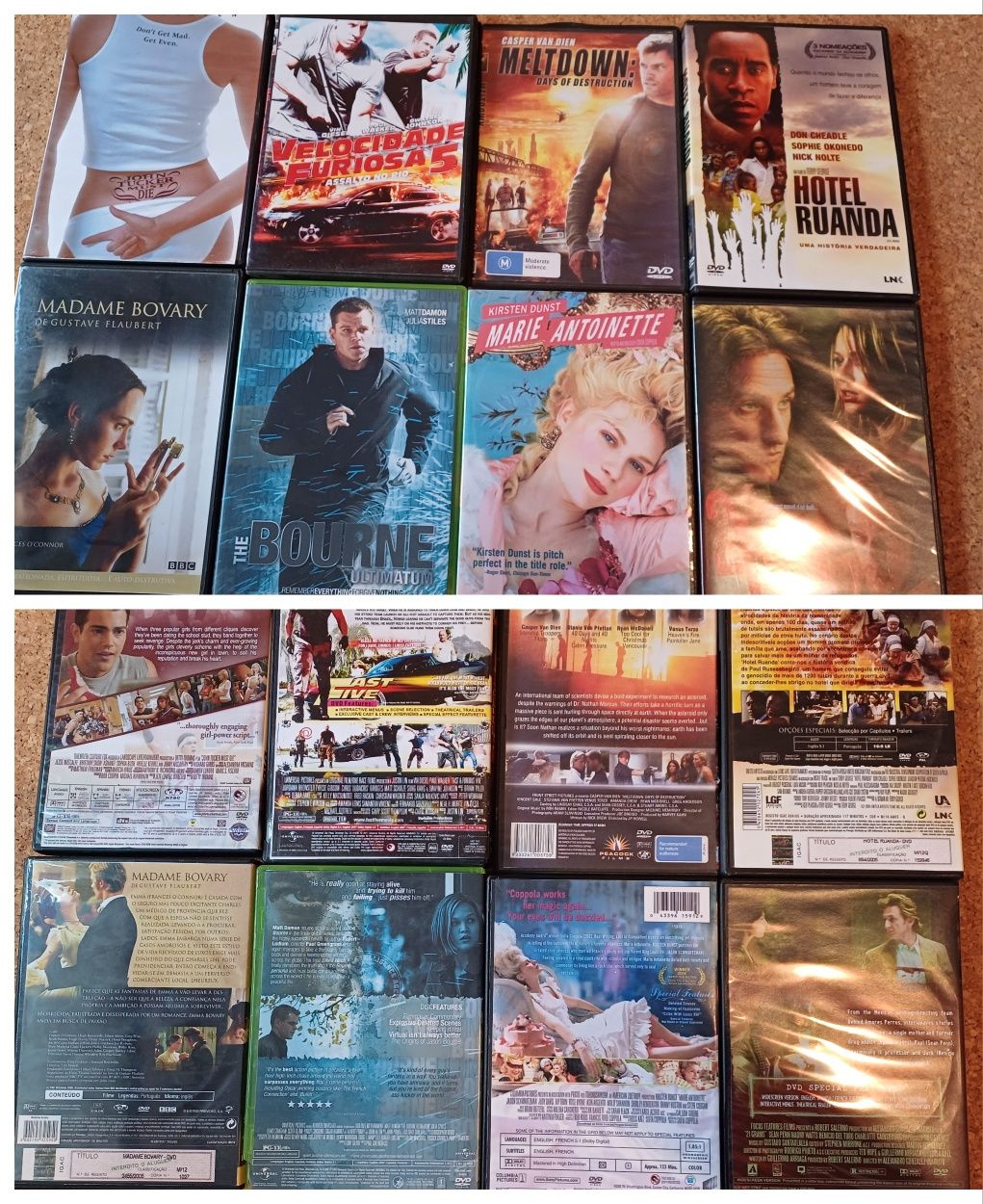 filmes / DVD s, 40 diferentes, bom estado, vendo lote ou unidade