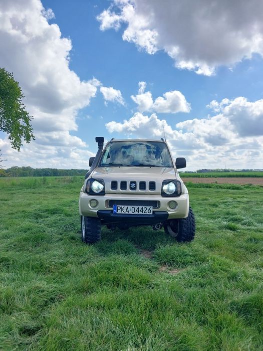 Suzuki jimny 1.3 z gazem