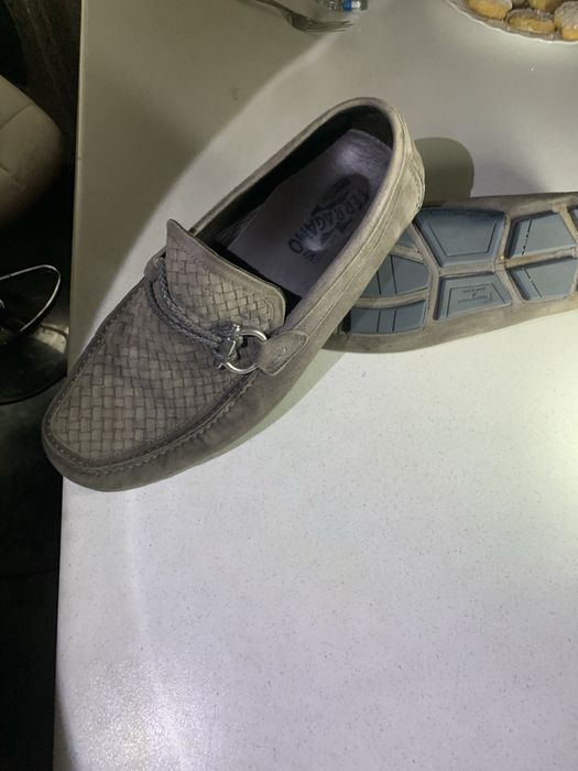 Мужские мокасины Ferragamo