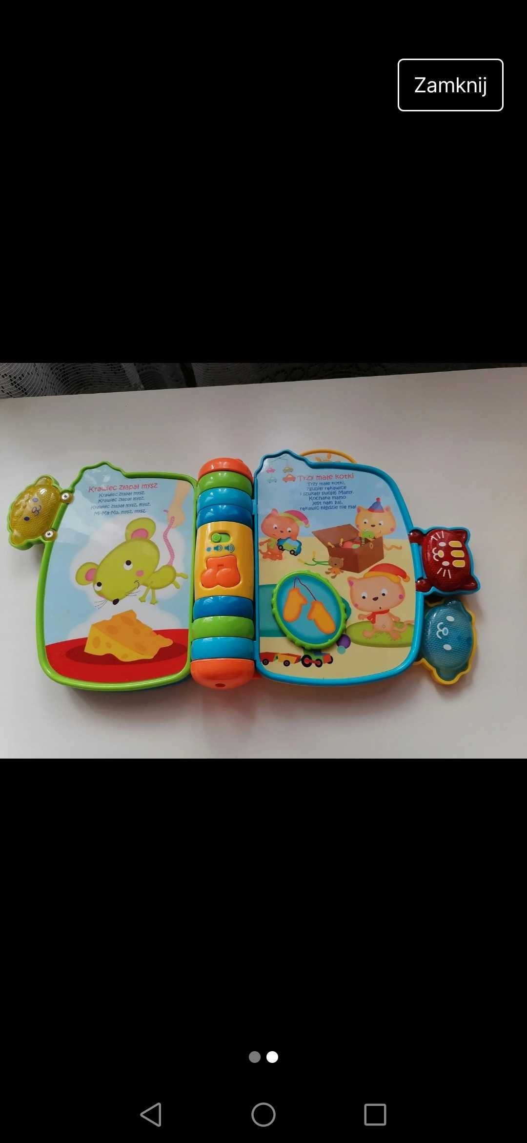 Muzyczna książeczka vtech