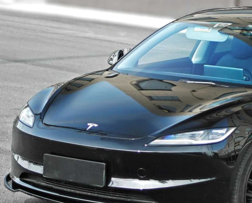 Spoiler Lip frente Tesla Model 3
