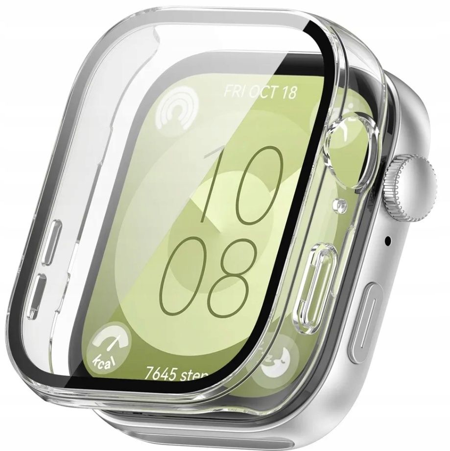 Etui Ochronne z wbudowanym Szkłem 2w1 do HUAWEI WATCH FIT 3 |KOLORY