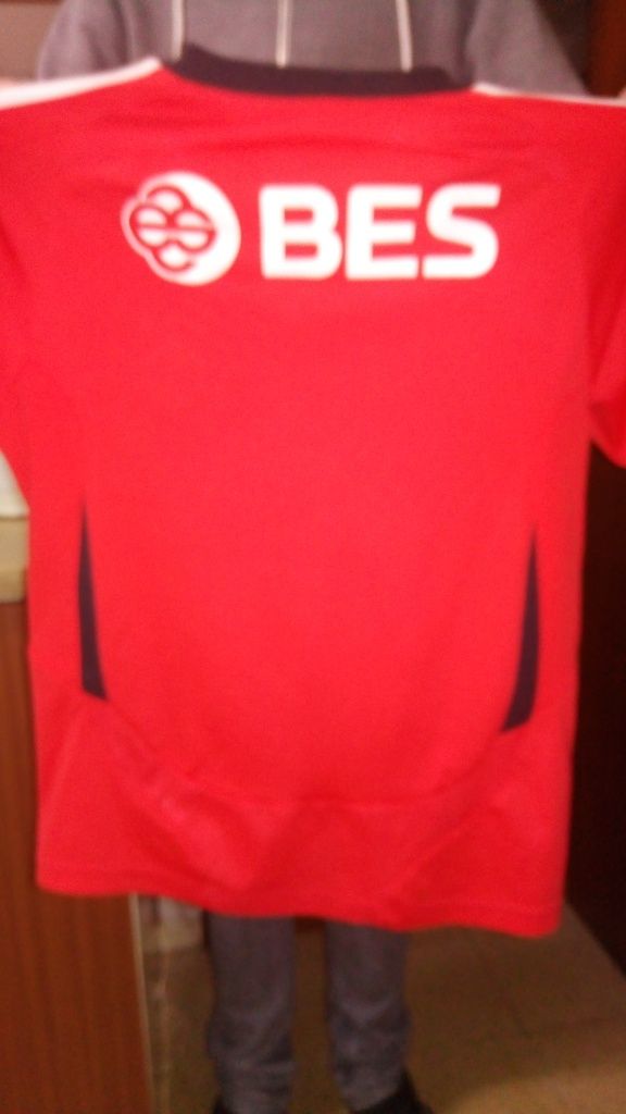 Camisola Benfica época 2008/2009 - Criança