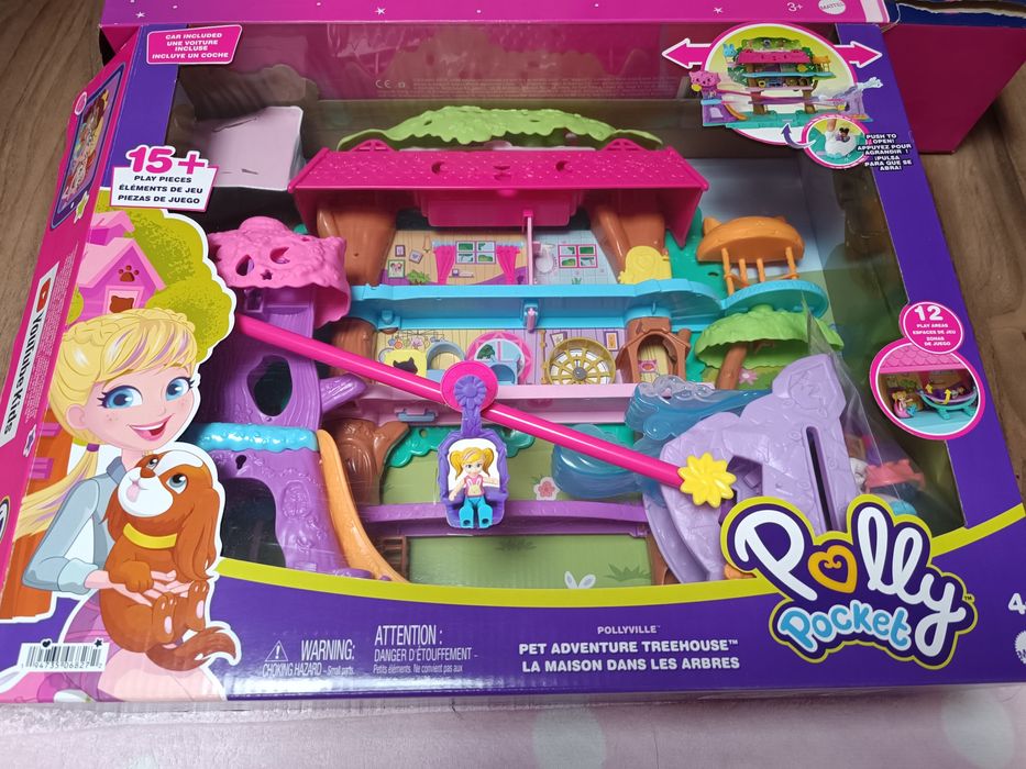 Polly Pocket Domek na drzewie