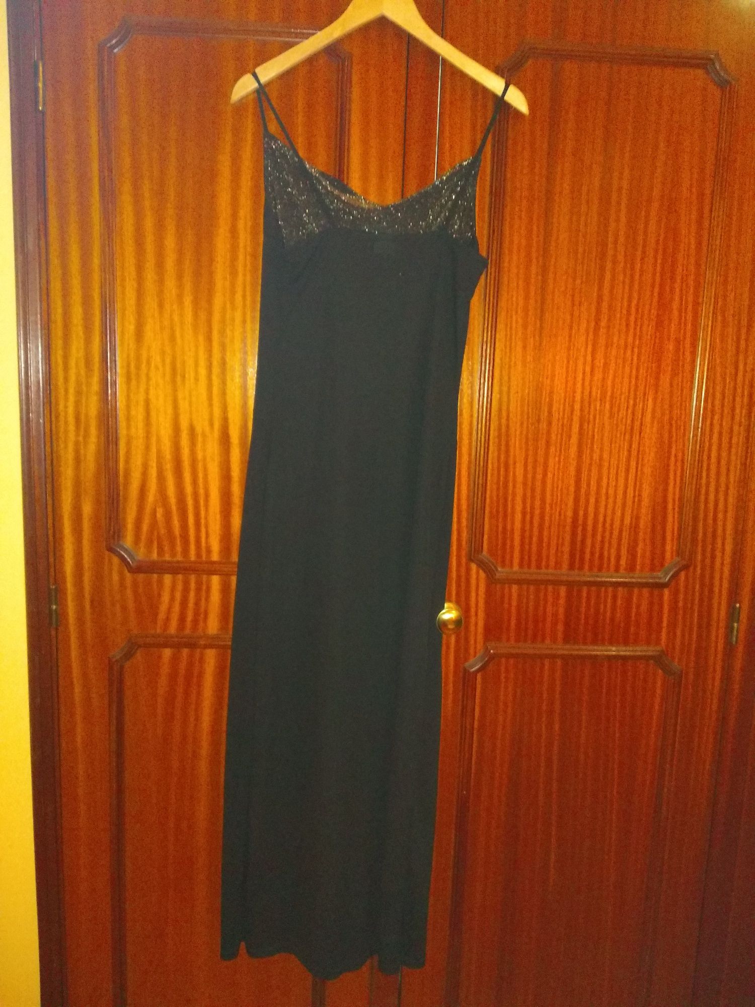 Vestido Preto de alças