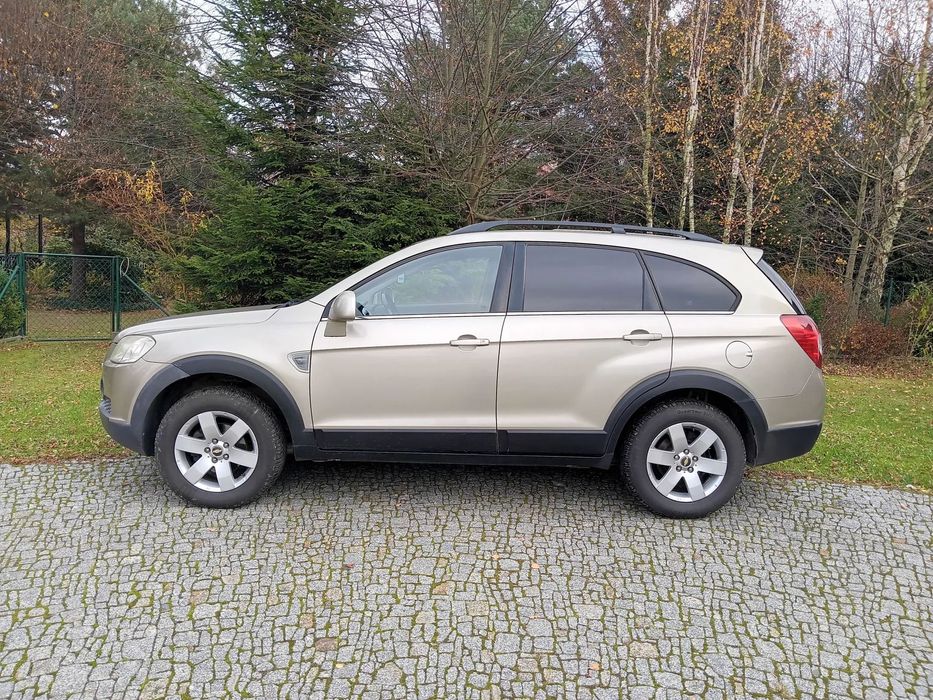 Chevrolet Captiva 2.0d, 7-os, skóra, klima, do negocjacji.