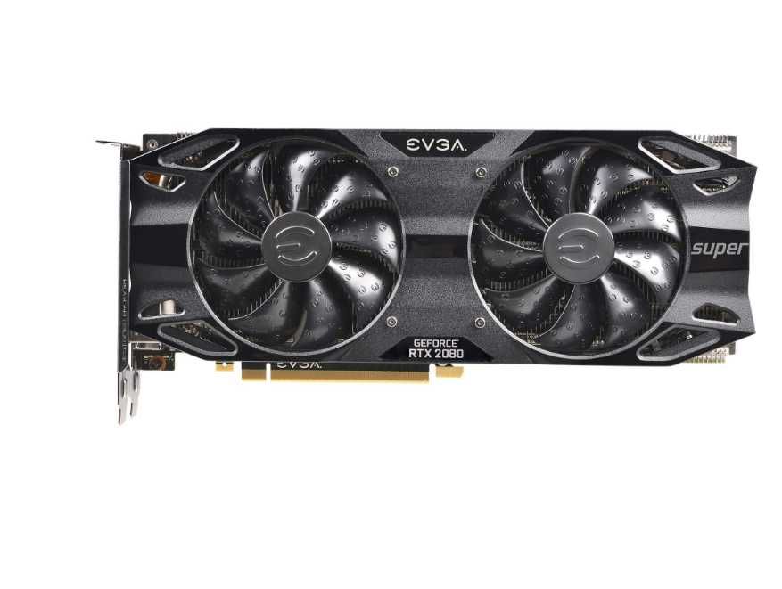 RTX 2080 SUPER 8 GB Стан як нова +чек