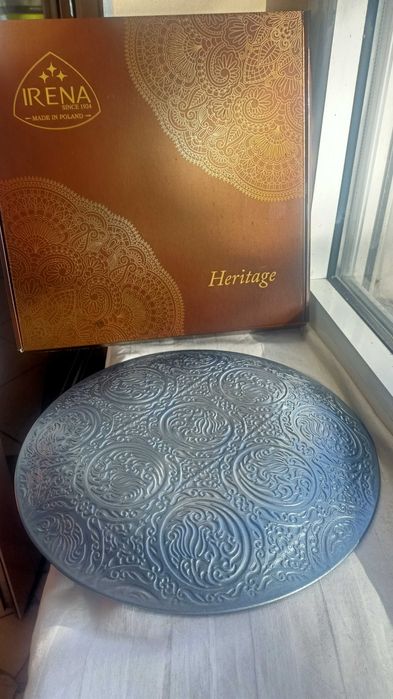 Patera srebrna model Amsterdam sygnowana nowa Irena Inowrocław